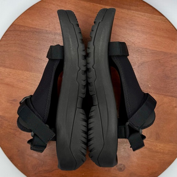 Teva Hurricane Ampsole Volt Black Mesh Platform Sandals M11/W13 Gorpcore 1155030 - Picture 8 of 12